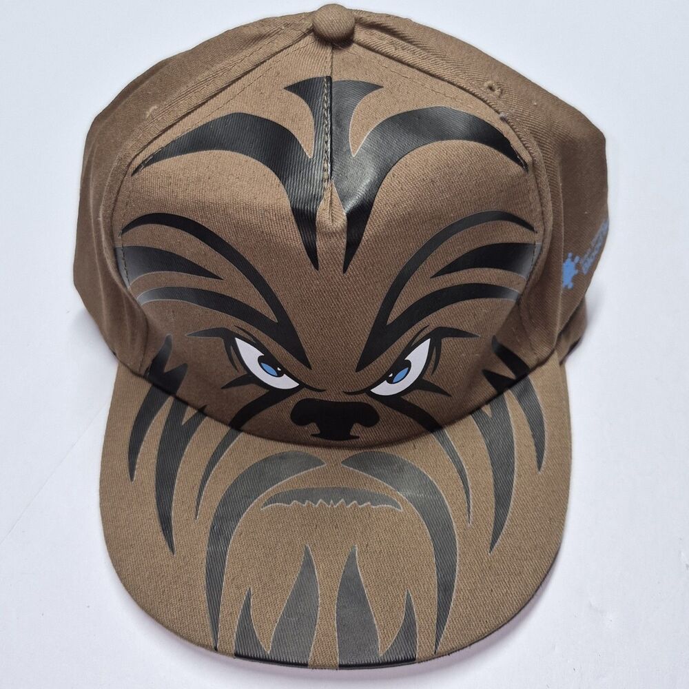 SDCC San Diego Comic Con Blood Bank Chewbacca Snapback Hat Star Wars Promo